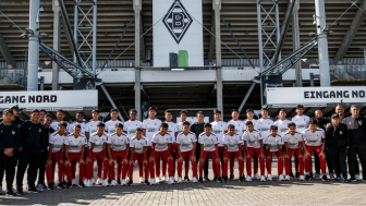 Jelang Piala Dunia U-17, Skuat Timnas Indonesia Dapat Ilmu dari Legenda Jerman