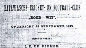 On This Day: Berdirinya Klub Sepak Bola Pertama di Jakarta, Bukan Cikal Bakal Persija