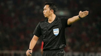 Yudi Nurcahya Wasit yang Pernah Disemprot Shin Tae-yong Masuk List Support Referees Piala Dunia U-17 2023