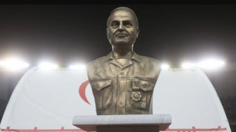 Patung Qasem Soleimani Bikin Karim Benzema dkk Ogah Lawan Klub Iran: Ternyata Sosok Pejuang Melawan ISIS