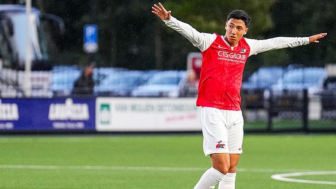 PSSI Kalah Cepat! Bawa AZ Alkmaar U-19 Menang 12-0, Julian Oerip Segera Debut Bersama Belanda