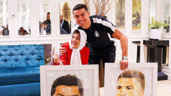 Pemerintah Iran Buka Suara Soal Cristiano Ronaldo Bakal Dihukum Cambuk 99 Kali Lantaran Foto dengan Seniman Disabilitas