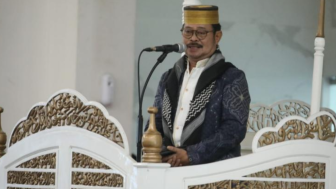 Syahrul Yasin Limpo Diduga Pakai Uang Korupsi untuk Ibadah Umroh, Ustad Abdul Somad: Uang Haram Hanya Datangkan..