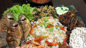 Resep Mudah Nasi Jambal Pete Santan, Makanan Favorit Mahfud MD Cawapres Ganjar