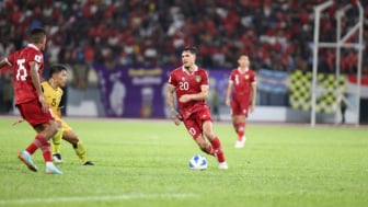 Jadi Pencetak Gol Tunggal Lawan Irak, Shayne Pattynama Serukan Ini ke Rekan Timnas Indonesia