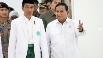 Jokowi Dituding Jadi Main Maker di Balik Pasangan Prabowo-Gibran: Anaknya Hanya Cover