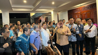 Prabowo Subianto Umumkan Gibran Jadi Cawapres, Publik Wanti-wanti: Jangan Sampai Terpeleset Pak