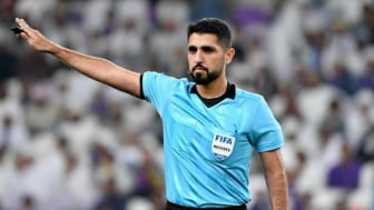 Bocor, Duel Irak vs Timnas Indonesia Dipimpin Wasit Ahmed Issa Darwish dari UEA