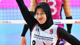Makin Bersinar, Megawati Hangestri Jadi MVP Putaran Pertama Liga Voli Putri Korea 2023-2024