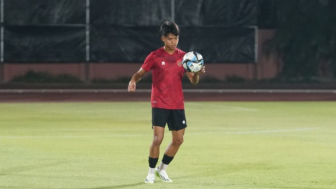 Besok Lawan Ekuador, Gelandang Timnas Indonesia U-17 Bicara Target di Piala Dunia U-17 2023