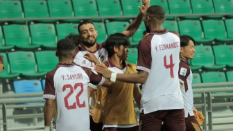 Hasil Piala AFC: Comeback, PSM Makassar Hajar Hougang United di Singapura