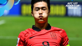 Striker Korea Selatan U-17 Terkejut dengan Suporter Indonesia