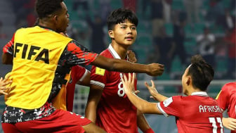 Hasil Lengkap Piala Dunia U-17 Semalam: Indonesia Imbangi Panama, Maroko Dipermalukan Ekuador