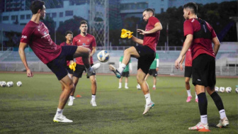 Dikritik Rafael Struick, Begini Penampakan Lapangan Stadion Rizal Memorial Filipina