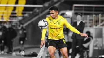 Statistik Asnawi Mangkualam Bersama Jeonnam Dragons: Dua Assist, 5 Kartu Kuning