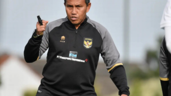 Bima Sakti Bantah Ada Pemain Titipan di Timnas Indonesia U-17