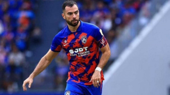 Jordi Amat Cs Tak Berkutik, JDT Dibantai Kawasaki Frontale 5-0