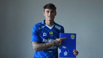 Stefano Beltrame Puji Setinggi Langit Persib Bandung