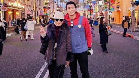 Syahrini Langsung Kena Mental Lihat Reino Barack Bareng Cewe Cantik, Netizen: Lebih Bening
