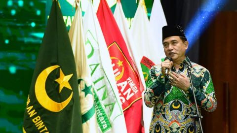 Ketum PBB Temui Airlangga di Kantor Golkar, Bahas Koalisi?