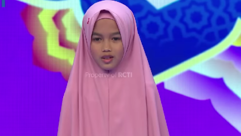 Bikin Takjub, Hafiz Cilik Ini Mampu Menghafal 30 Juz Al-Quran di Usia 7 Tahun