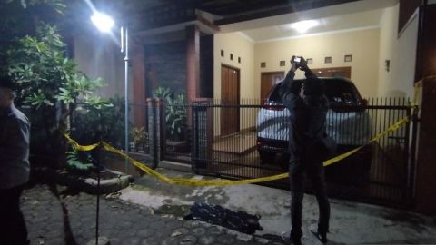 Detik-detik Pembacok Mantan Ketua KY Ditangkap di Cibaduyut Bandung