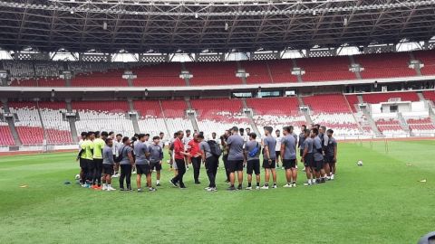 Jokowi Beri Pesan Menyentuh Untuk Pemain Timnas U-20