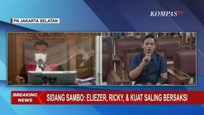 Ketakutan, Bharada E Dihantui Sosok Brigadir J Dalam Mimpi Selama 3 Minggu Usai Penembakan