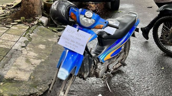 Mengecek Harga Motor Suzuki Shogun, Yang Digunakan Teroris Bom Bunuh Diri di Polsek Astanaanyar