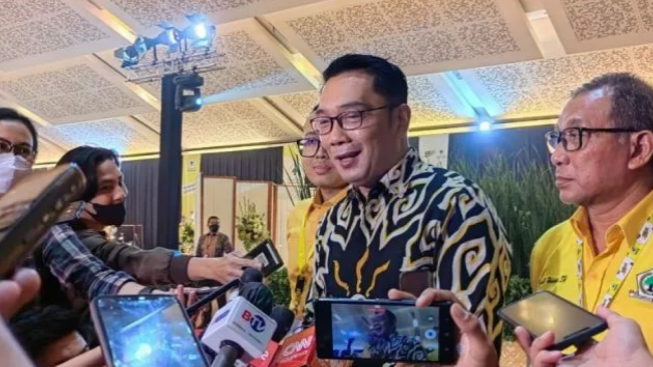 Sudah Jadi Warga Partai Golkar, Doli Sebut Bisa Terbitkan KTA untuk Ridwan Kamil dalam Hitungan Menit