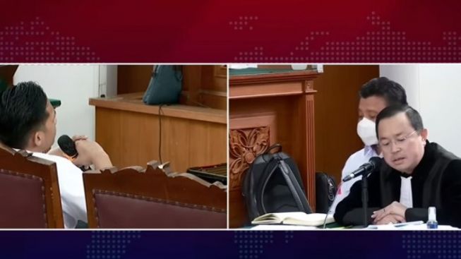 Skakmat! Richard Eliezer ke Pengacara Ferdy Sambo: Saya Terus-menerus Didoktrin Klien Bapak tentang Skenario