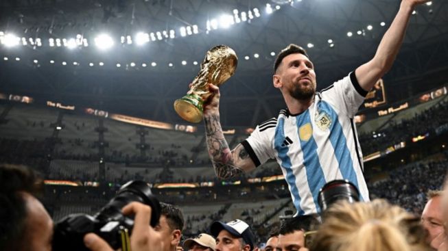 Kemenangan Piala Dunia 2022 Lionel Messi Bak Dongeng Berakhir Bahagia