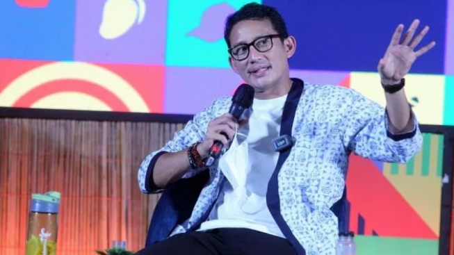 Sandiaga Uno Bantah Goda PKS Keluar dari Koalisi Perubahan, Tawarkan Gagasan Keberlanjutan Pembangunan