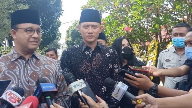 Posisi Duduk AHY dan Annisa Pohan di Konser Dewa 19 jadi Omongan: Beda Kelas Sama Anies