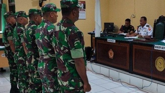 Kapten Inf DK, Satu dari 6 Prajurit TNI Terdakwa Kasus Mutilasi di Timika, Meninggal di Jayapura