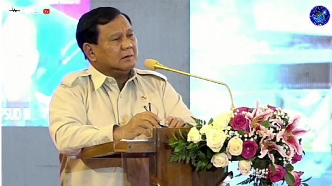 Tegas! Menhan Prabowo: BIN Tidak di Bawah Kemhan