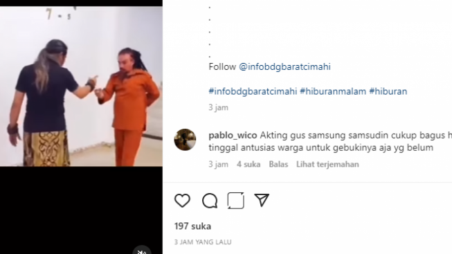 Gus Samsudin dan Limbad Adu Tenaga Dalam, Publik Dibuat Ngakak: Dua-duanya Orang Gila