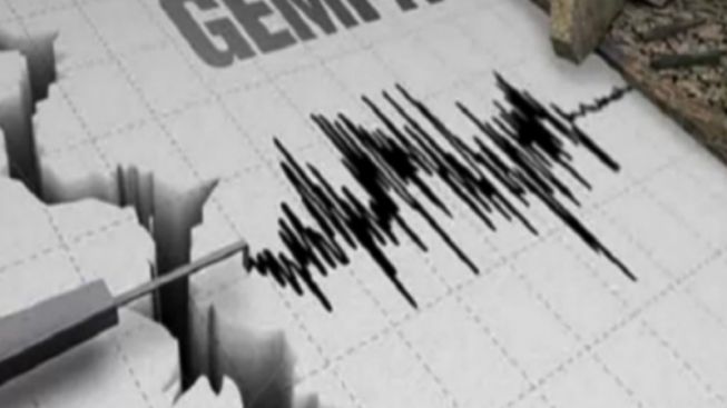 Gempa Magnitudo 5,7 Guncang Bayah Banten
