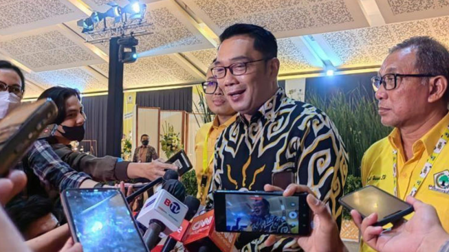 Diusulkan Jadi Calon Presiden oleh Kader PAN, Akankah Ridwan Kamil Berpaling dari Golkar?