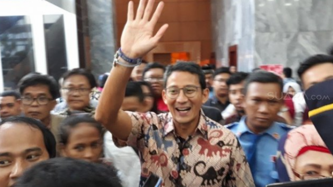 Bos PPP Klaim Prabowo Izinkan Sandiaga Uno Hijrah ke Partai Lambang Ka'bah, Dasco Buka Suara