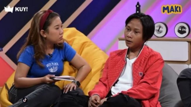 Fajar Sadboy Takluk sama Kiky Saputri, Ekpresi Sedih dan Nangis Berubah Jadi Tertawa