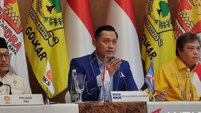 Bakal Rampas Hak Rakyat, AHY Tegaskan Partai Demokrat Tolak Sistem Proporsional Tertutup