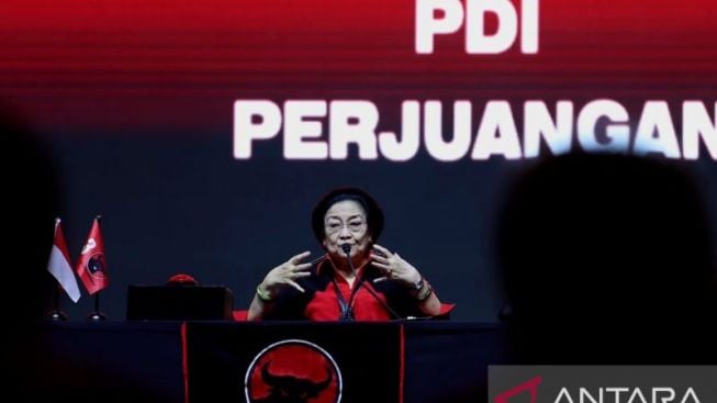 Megawati Tanya ke Kader di HUT PDIP: Kalian Kangen Tidak Sama Saya?