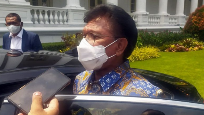 Johny G Plate Sebut Reshuffle Kabinet Hak Absolut Presiden Jokowi, Sudah Pasrah?