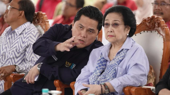 Paduan Mesin PDIP dan Erick Thohir Bisa Jadi Racikan Paten pada Pilpres 2024