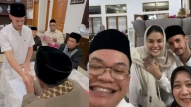 Ternyata Antonio Dedola Pindah Agama Bukan Karena Nikita Mirzani, Ini Alasannya Sesungguhnya