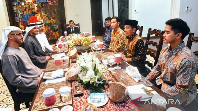 Jokowi Kaget Dengar Pengakuan Kaesang, Gibran: Biasanya Nggak Pernah Membicarakan Itu