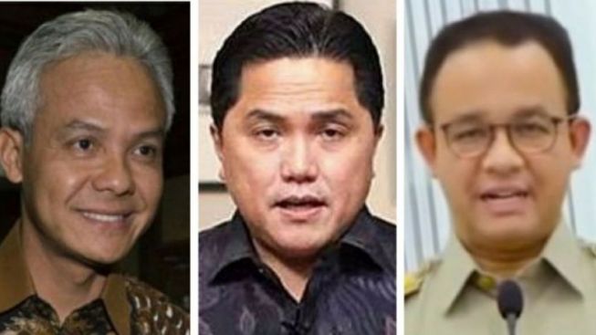 3 Figur Capres Paling Disukai Pemilih PAN di Luar Ketum Zulhas: Ganjar, Erick dan Anies