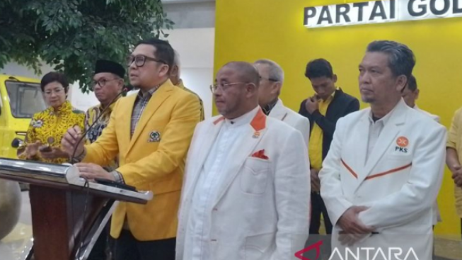 Elite PKS dan Golkar Jalin Kesepakatan Bersama Jelang Pemilu 2024, Ini Isinya