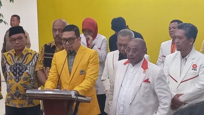 Soal Capres dan Cawapres, KIB Buka Peluang Bahas dengan Parpol Lain